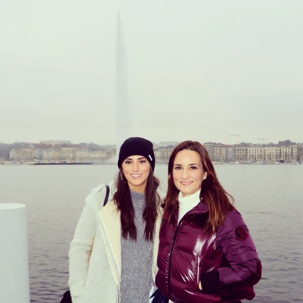 Sherry Younan & Alexandra Younan, Wife & Daughter of Zaya Younan