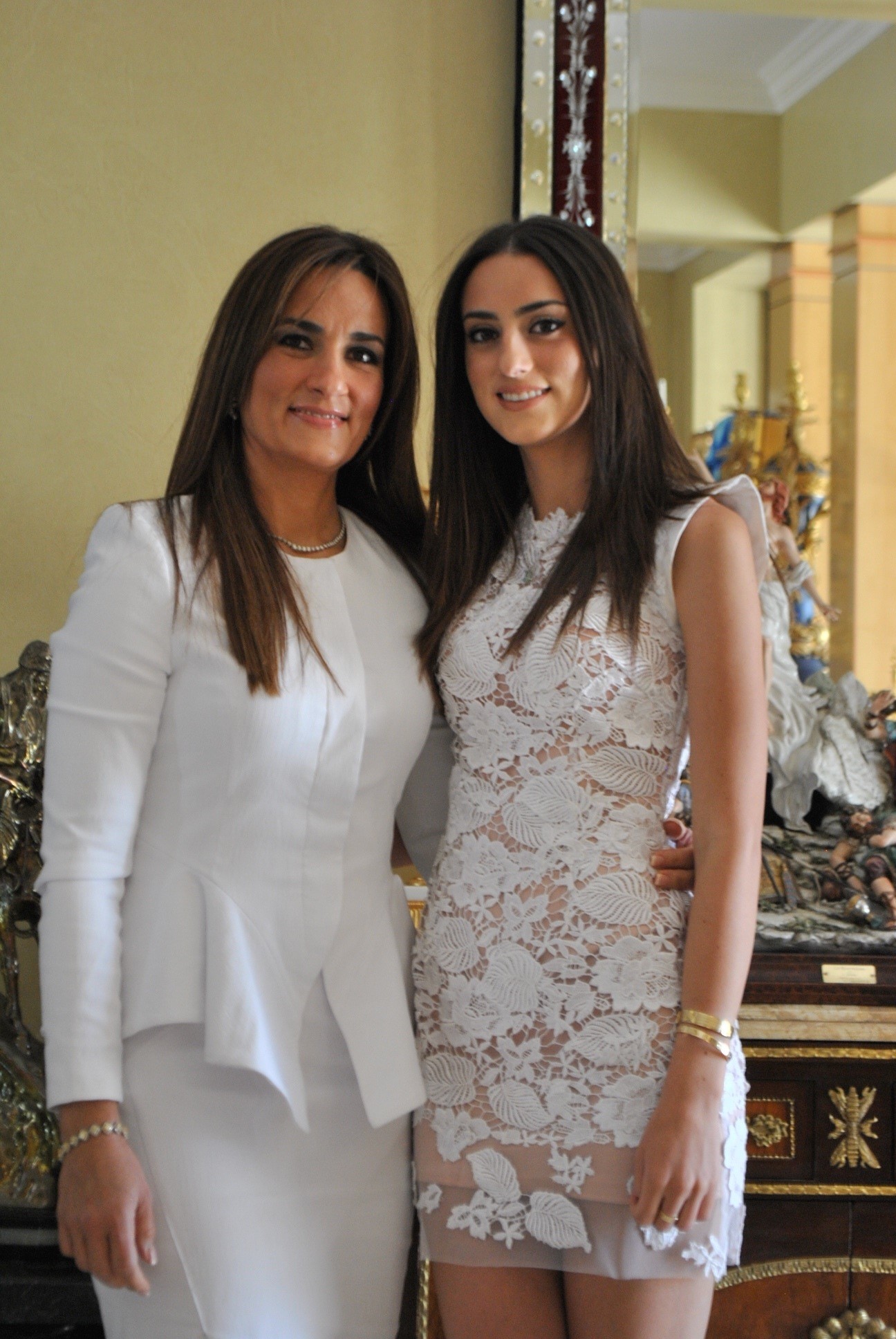 Sherry Younan & Alexandra YounanWife & Daughter of Zaya Younan