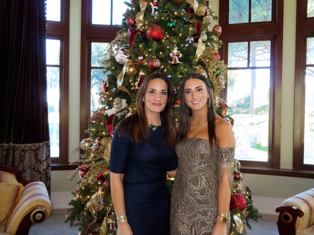 Sherry Younan & Alexandra YounanWife & Daughter of Zaya Younan